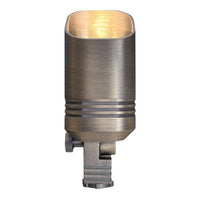 Outdoor Landscape Lighting LED 12V Low Voltage SPB03 12V Low Voltage LED Outdoor Landscape Cast Brass Spotlight MR16 Socket