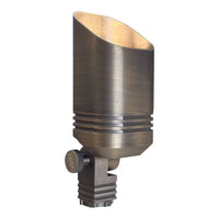 Outdoor Landscape Lighting LED 12V Low Voltage SPB03 4x/8x/12x Package 12V Low Voltage LED Outdoor Landscape Cast Brass Spotlight with MR16 5W 3000K Bulb