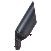 Outdoor Landscape Lighting LED 12V Low Voltage SPB12 3W-12W Adjustable Integrated LED 12V Low Voltage Outdoor Landscape Lighting Brass Spotlight