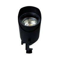 Outdoor Landscape Lighting LED 12V Low Voltage SPB05 LED Landscape 12V Low Voltage Brass Spotlight Adjustable Outdoor Lighting MR16 Socket
