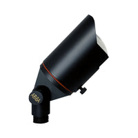 Outdoor Landscape Lighting LED 12V Low Voltage SPB05 LED Landscape 12V Low Voltage Brass Spotlight Adjustable Outdoor Lighting MR16 Socket Black Brass