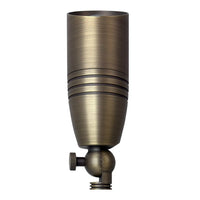 Outdoor Landscape Lighting LED 12V Low Voltage SPB06 Cast Brass 12V Low Voltage Landscape Spotlight | Outdoor LED Spotlight with MR16 Socket
