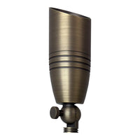Outdoor Landscape Lighting LED 12V Low Voltage SPB06 Cast Brass 12V Low Voltage Landscape Spotlight | Outdoor LED Spotlight with MR16 Socket