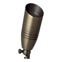 Outdoor Landscape Lighting LED 12V Low Voltage SPB06 Cast Brass 12V Low Voltage Landscape Spotlight | Outdoor LED Spotlight with MR16 Socket