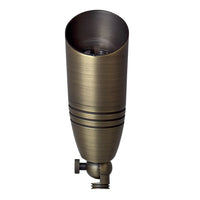 Outdoor Landscape Lighting LED 12V Low Voltage SPB06 Cast Brass 12V Low Voltage Landscape Spotlight | Outdoor LED Spotlight with MR16 Socket