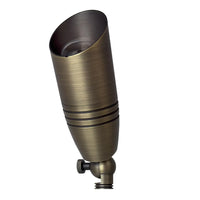 Outdoor Landscape Lighting LED 12V Low Voltage SPB06 Cast Brass 12V Low Voltage Landscape Spotlight | Outdoor LED Spotlight with MR16 Socket