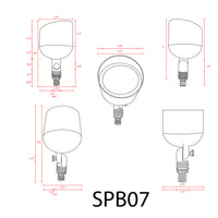 Outdoor Landscape Lighting LED 12V Low Voltage SPB07 4x/8x/12x Brass 12V Outdoor Flood Light Low Voltage LED Landscape Lighting with PAR36 10W 160° 3000K Bulb