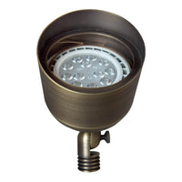 Outdoor Landscape Lighting LED 12V Low Voltage SPB07 4x/8x/12x Brass 12V Outdoor Flood Light Low Voltage LED Landscape Lighting with PAR36 10W 160° 3000K Bulb