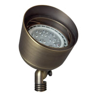 Outdoor Landscape Lighting LED 12V Low Voltage SPB07 Brass Socket Outdoor Flood Light 12V Low Voltage LED Landscape Lighting PAR36 Socket Natural Brass