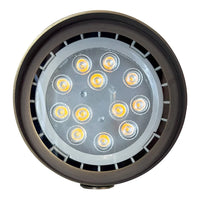 Outdoor Landscape Lighting LED 12V Low Voltage SPB07 4x/8x/12x Brass 12V Outdoor Flood Light Low Voltage LED Landscape Lighting with PAR36 10W 160° 3000K Bulb