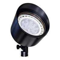 Outdoor Landscape Lighting LED 12V Low Voltage SPB07 Brass Socket Outdoor Flood Light 12V Low Voltage LED Landscape Lighting PAR36 Socket Black Brass