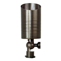 Outdoor Landscape Lighting LED 12V Low Voltage SPB09 12V Low Voltage LED Outdoor Landscape Brass Spotlight MR16 Socket