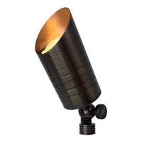 Outdoor Landscape Lighting LED 12V Low Voltage SPB09 12V Low Voltage LED Outdoor Landscape Brass Spotlight MR16 Socket