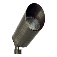 Outdoor Landscape Lighting LED 12V Low Voltage SPB09 12V Low Voltage LED Outdoor Landscape Brass Spotlight MR16 Socket Natural Brass