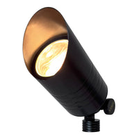 Outdoor Landscape Lighting LED 12V Low Voltage SPB09 12V Low Voltage LED Outdoor Landscape Brass Spotlight MR16 Socket