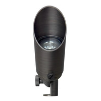 Outdoor Landscape Lighting LED 12V Low Voltage SPB10 8W 3000K Warm White Integrated LED Brass Spotlight 12V Low Voltage Small Directional Bullet Light