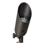 SPB10 8W Luz de punto de latón Bajo voltaje Pequeña luz de bala direccional - Natural Brass