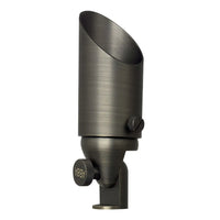Outdoor Landscape Lighting LED 12V Low Voltage SPB10 8W 3000K Warm White Integrated LED Brass Spotlight 12V Low Voltage Small Directional Bullet Light