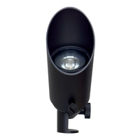 Outdoor Landscape Lighting LED 12V Low Voltage SPB10 8W 3000K Warm White Integrated LED Brass Spotlight 12V Low Voltage Small Directional Bullet Light