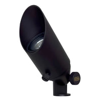 Outdoor Landscape Lighting LED 12V Low Voltage SPB10 8W 3000K Warm White Integrated LED Brass Spotlight 12V Low Voltage Small Directional Bullet Light