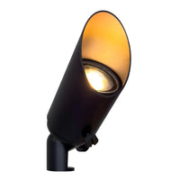 Outdoor Landscape Lighting LED 12V Low Voltage SPB10 8W 3000K Warm White Integrated LED Brass Spotlight 12V Low Voltage Small Directional Bullet Light