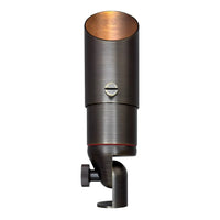 Outdoor Landscape Lighting LED 12V Low Voltage SPB11 12V Low Voltage Small Directional Bullet Light Outdoor Landscape Brass Spotlight