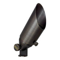 Outdoor Landscape Lighting LED 12V Low Voltage SPB11 12V Low Voltage Small Directional Bullet Light Outdoor Landscape Brass Spotlight Natural Brass
