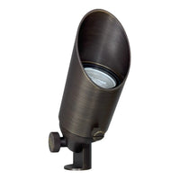Outdoor Landscape Lighting LED 12V Low Voltage SPB11 12V Low Voltage Small Directional Bullet Light Outdoor Landscape Brass Spotlight