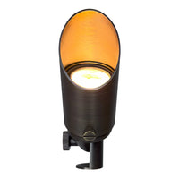 Outdoor Landscape Lighting LED 12V Low Voltage SPB11 12V Low Voltage Small Directional Bullet Light Outdoor Landscape Brass Spotlight