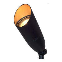 Outdoor Landscape Lighting LED 12V Low Voltage SPB13 4x/8x/12x Package 3W-12W Adjustable Integrated LED 12V Low Voltage Outdoor Landscape Lighting Bullet Style Brass Spotlight