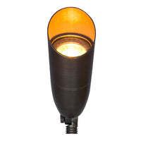 Outdoor Landscape Lighting LED 12V Low Voltage SPB13 4x/8x/12x Package 3W-12W Adjustable Integrated LED 12V Low Voltage Outdoor Landscape Lighting Bullet Style Brass Spotlight