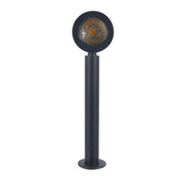 Outdoor Landscape Lighting LED 12V Low Voltage SPS02 4x/8x/12x Package 12V Low Voltage LED Stainless Steel Spotlight Adjustable Up Lighting Fixtures with 5W 3000K Bulb