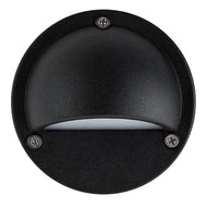 STA09 LED Round Aluminum Deck Light Surface Mount 12V Low Voltage Landscape Lighting - None