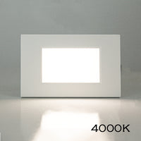 Outdoor Landscape Lighting LED 12V Low Voltage STA10 4x/8x/12x Package 3.5W 12V Low Voltage 3CCT Rectangular Waterproof Horizontal 3000K Warm White Integrated LED Aluminum Stair Step Light Fixture
