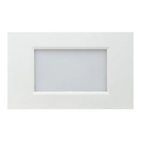 Outdoor Landscape Lighting LED 12V Low Voltage STA10 3.5W 3CCT 12V Low Voltage Rectangular Waterproof Horizontal Integrated LED Aluminum Stair Step Light Fixture White