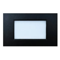 Outdoor Landscape Lighting LED 12V Low Voltage STA10 3.5W 3CCT 12V Low Voltage Rectangular Waterproof Horizontal Integrated LED Aluminum Stair Step Light Fixture Black