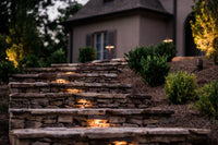Outdoor Landscape Lighting LED 12V Low Voltage STB14 4x/8x/12x Package 12V Low Voltage 3000K or 5000K Aluminum LED 7