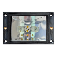 Outdoor Landscape Lighting LED 12V Low Voltage STB02 Brass Louver Horizontal Waterproof LED 12V Low Voltage 4.5
