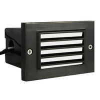 Outdoor Landscape Lighting LED 12V Low Voltage STB02 Brass Louver Horizontal Waterproof LED 12V Low Voltage 4.5
