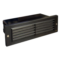 Outdoor Landscape Lighting LED 12V Low Voltage STB03 Brass 12V Low Voltage Louver Horizontal LED 9
