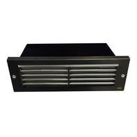 Outdoor Landscape Lighting LED 12V Low Voltage STB03 Brass 12V Low Voltage Louver Horizontal LED 9
