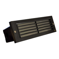 Outdoor Landscape Lighting LED 12V Low Voltage STB03 Brass 12V Low Voltage Louver Horizontal LED 9