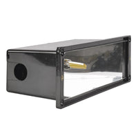 Outdoor Landscape Lighting LED 12V Low Voltage STB03 Brass 12V Low Voltage Louver Horizontal LED 9