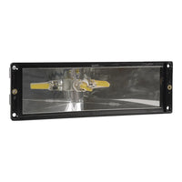 Outdoor Landscape Lighting LED 12V Low Voltage STB03 Brass 12V Low Voltage Louver Horizontal LED 9
