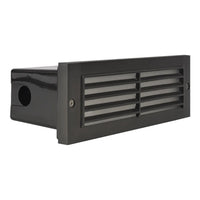 Outdoor Landscape Lighting LED 12V Low Voltage STB03 Brass 12V Low Voltage Louver Horizontal LED 9