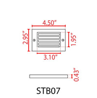 Outdoor Landscape Lighting LED 12V Low Voltage STB07 Cast Brass 12V Low Voltage 2W LED 4.5