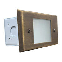 Outdoor Landscape Lighting LED 12V Low Voltage STB11 1.5W 3000K Warm White Integrated LED 5.5
