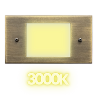 Outdoor Landscape Lighting LED 12V Low Voltage STB11 1.5W 3000K Warm White Integrated LED 5.5