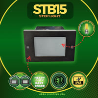 Outdoor Landscape Lighting LED 12V Low Voltage STB15 Horizontal Waterproof LED Brass 12V Low Voltage 4.5