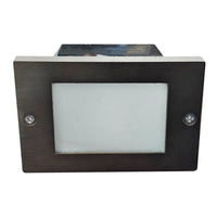 Outdoor Landscape Lighting LED 12V Low Voltage STB15 Horizontal Waterproof LED Brass 12V Low Voltage 4.5